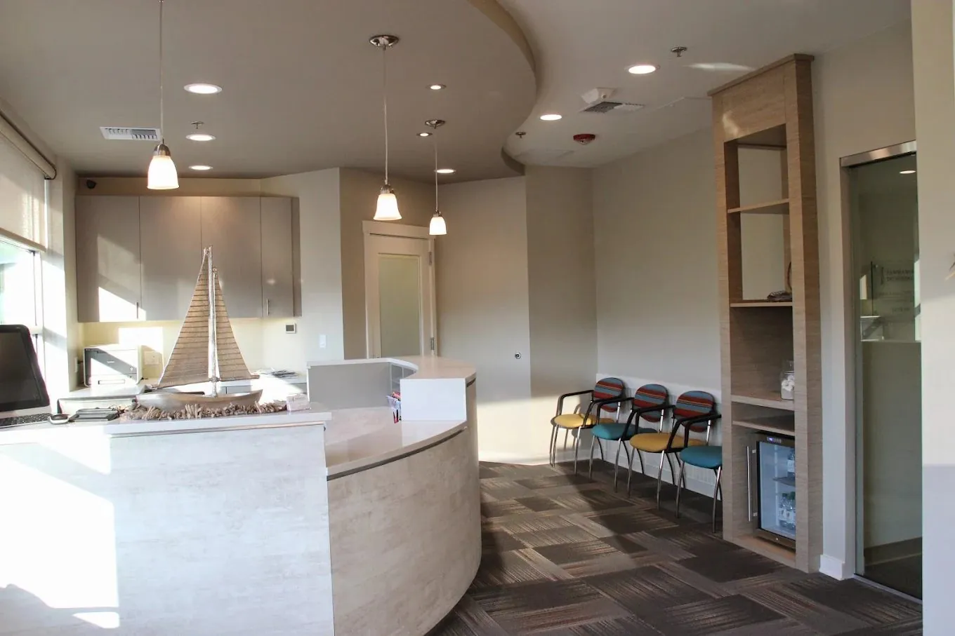 Front desk